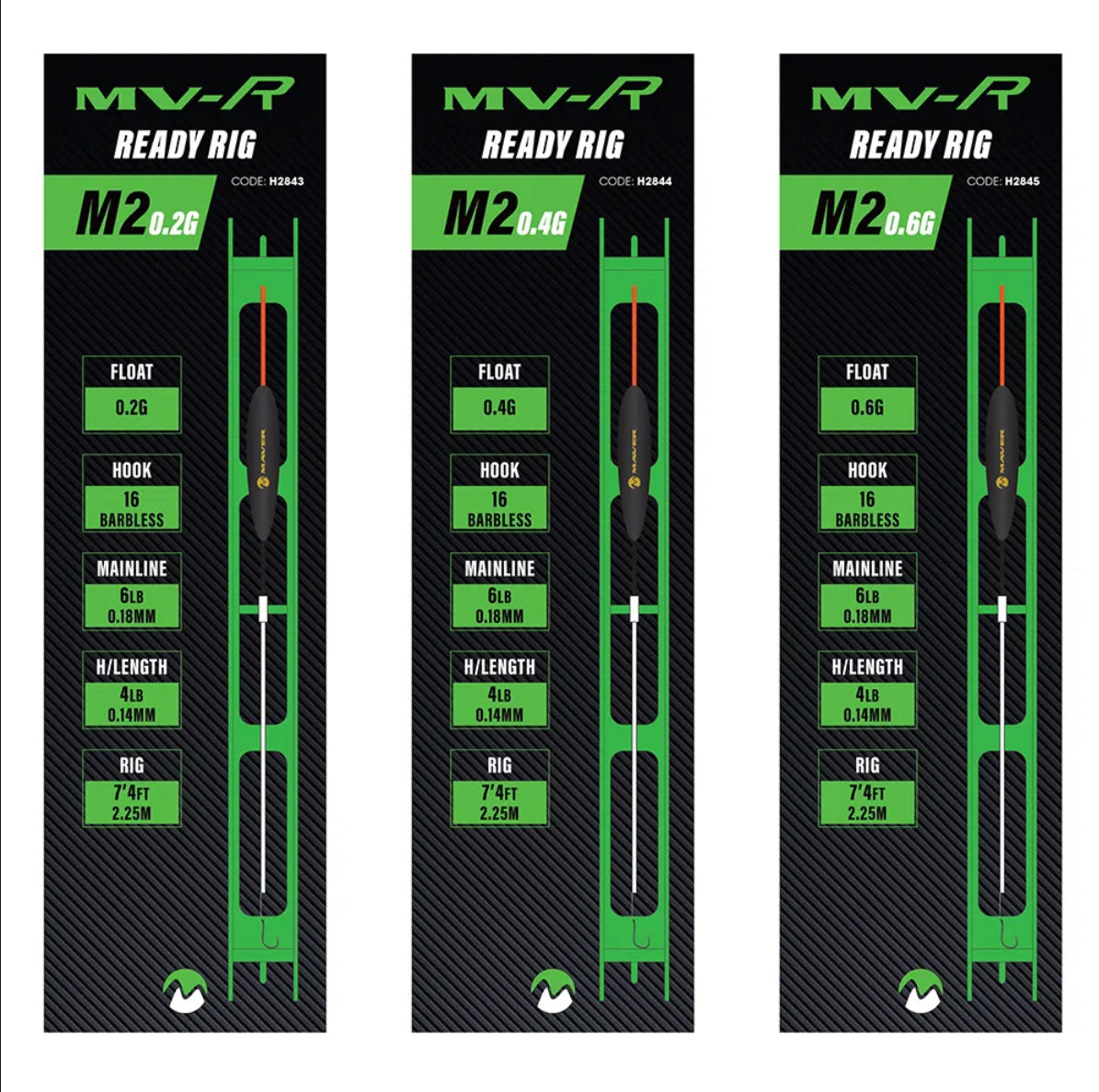 MAVER READY RIG - M2 (2.25m) 0.2g