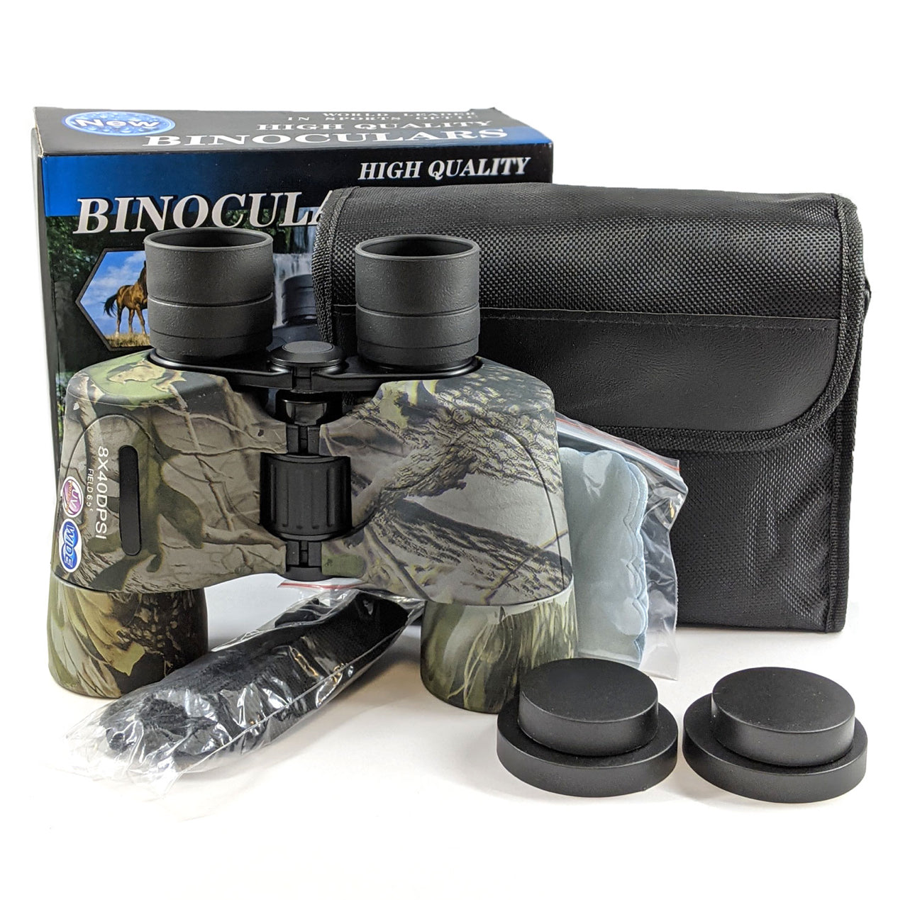Illusion 8×40 DPS Binoculars (Camouflage)