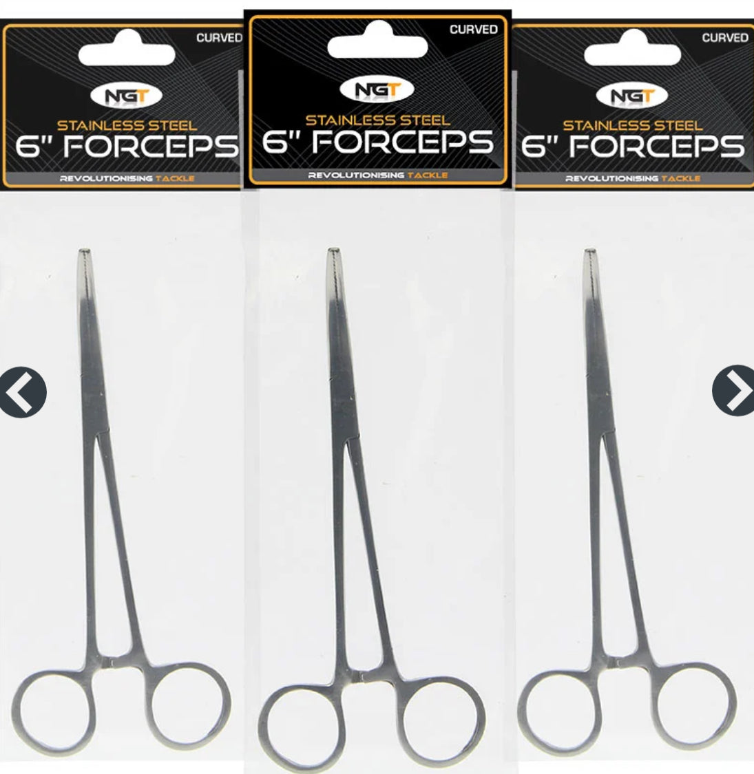 NGT 6" Forceps
