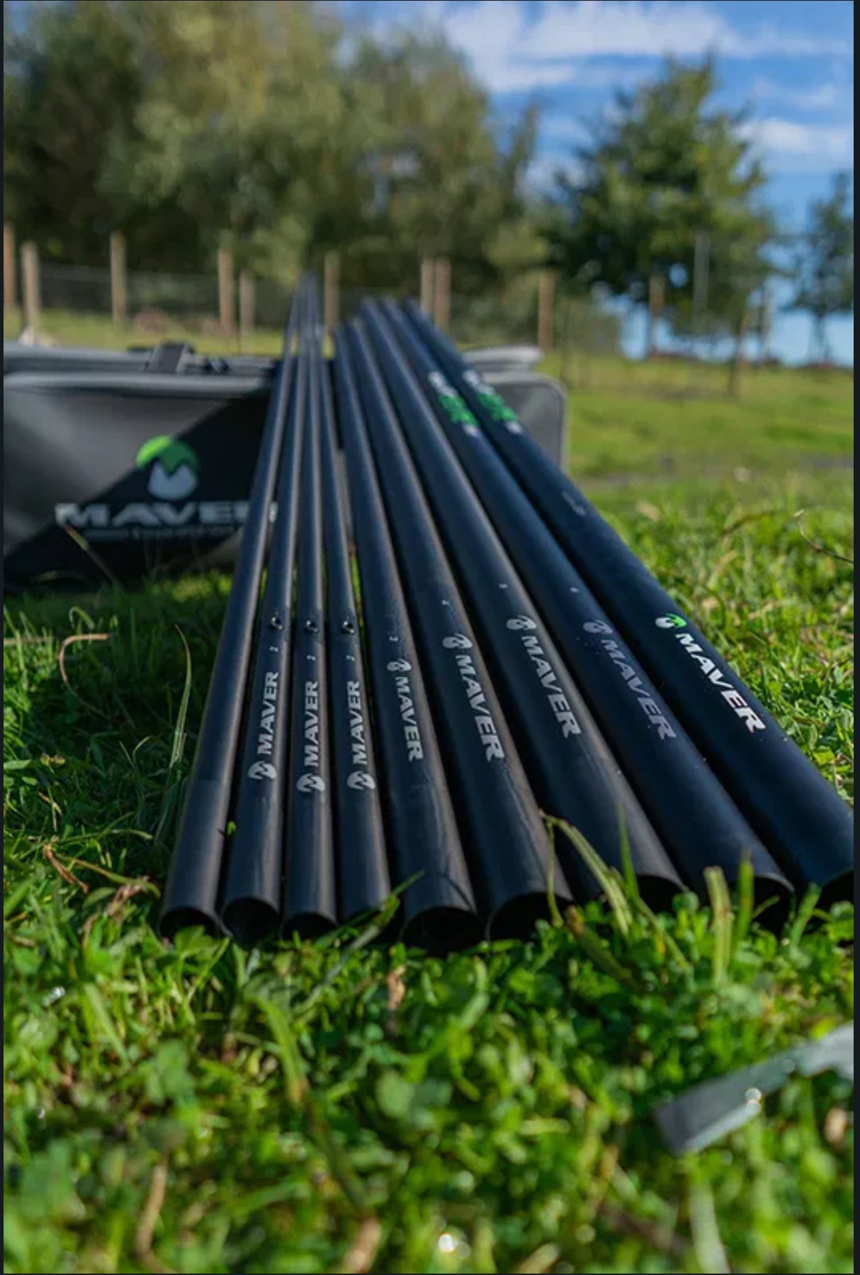 MV-R ELITE 10M POLE PACKAGE ( 3 Kits plus Pole Protection Case )