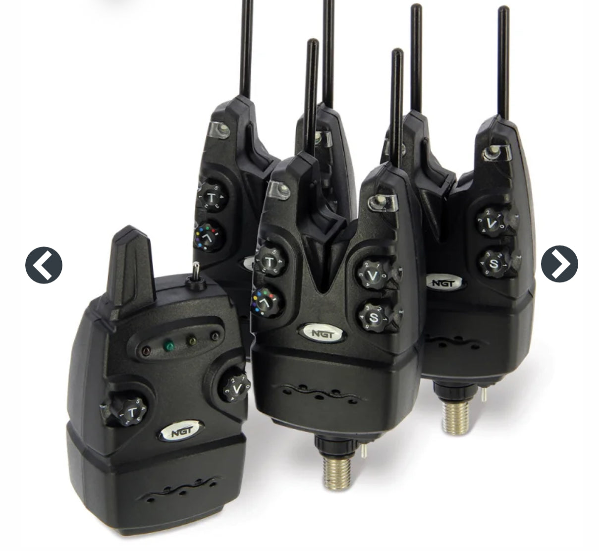NGT Dynamic 3pc Wireless Alarms - NGT