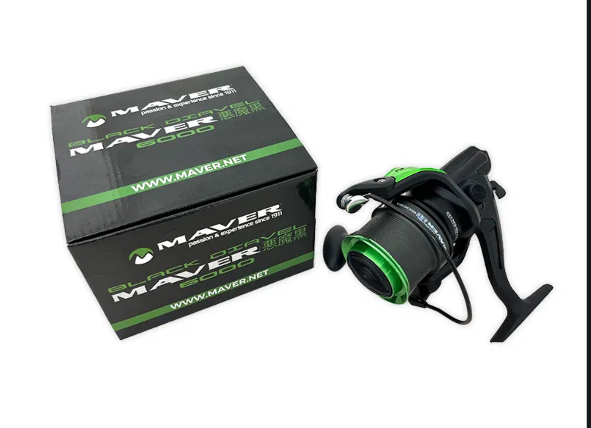 MAVER BLACK DIAVEL REEL 6000