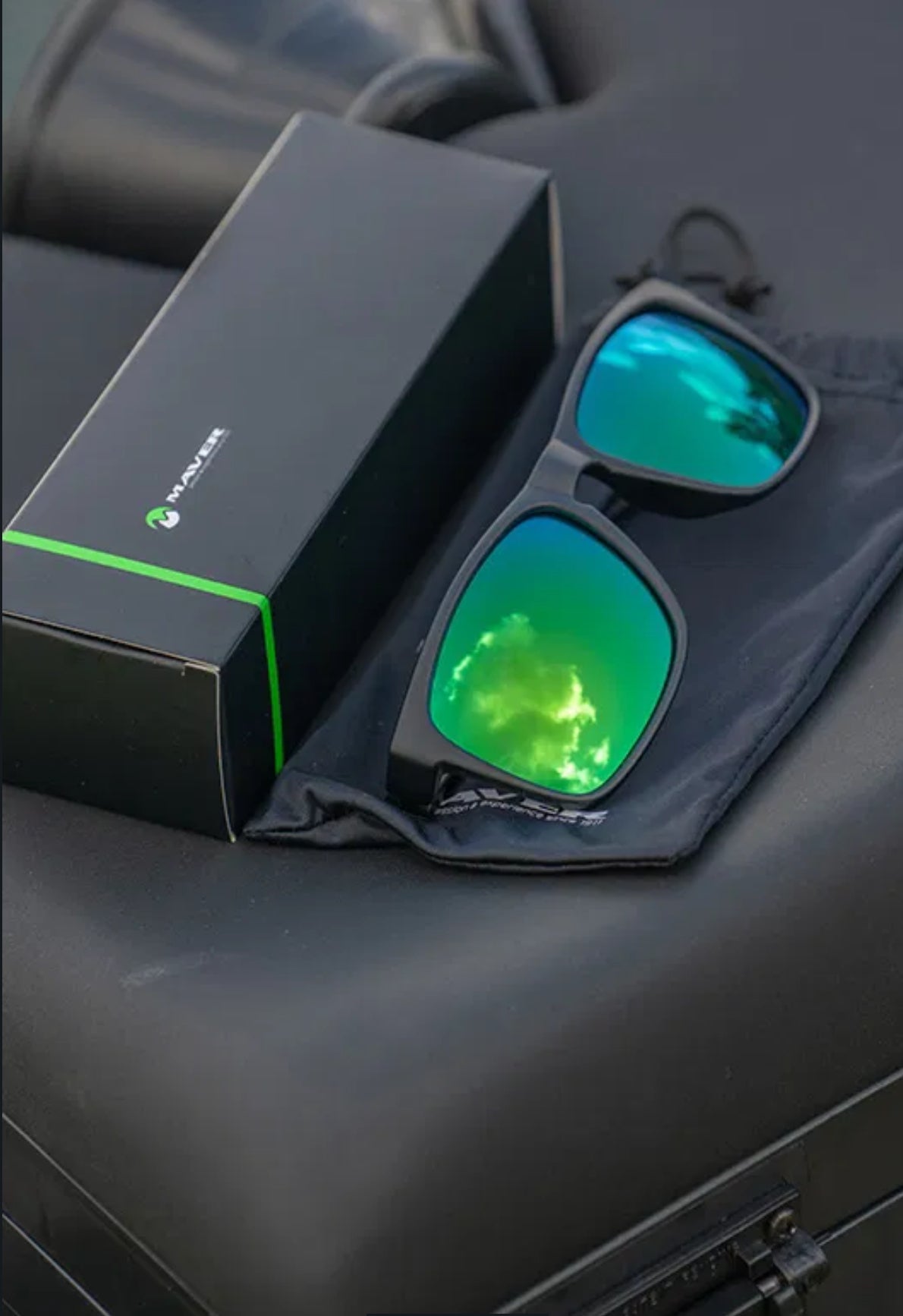 MAVER XSIGHT POLARIZED SUNGLASSES