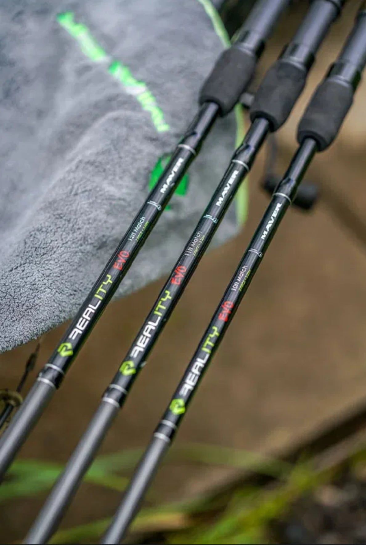 MAVER 10ft MATCH ROD REALITY EVO MATCH