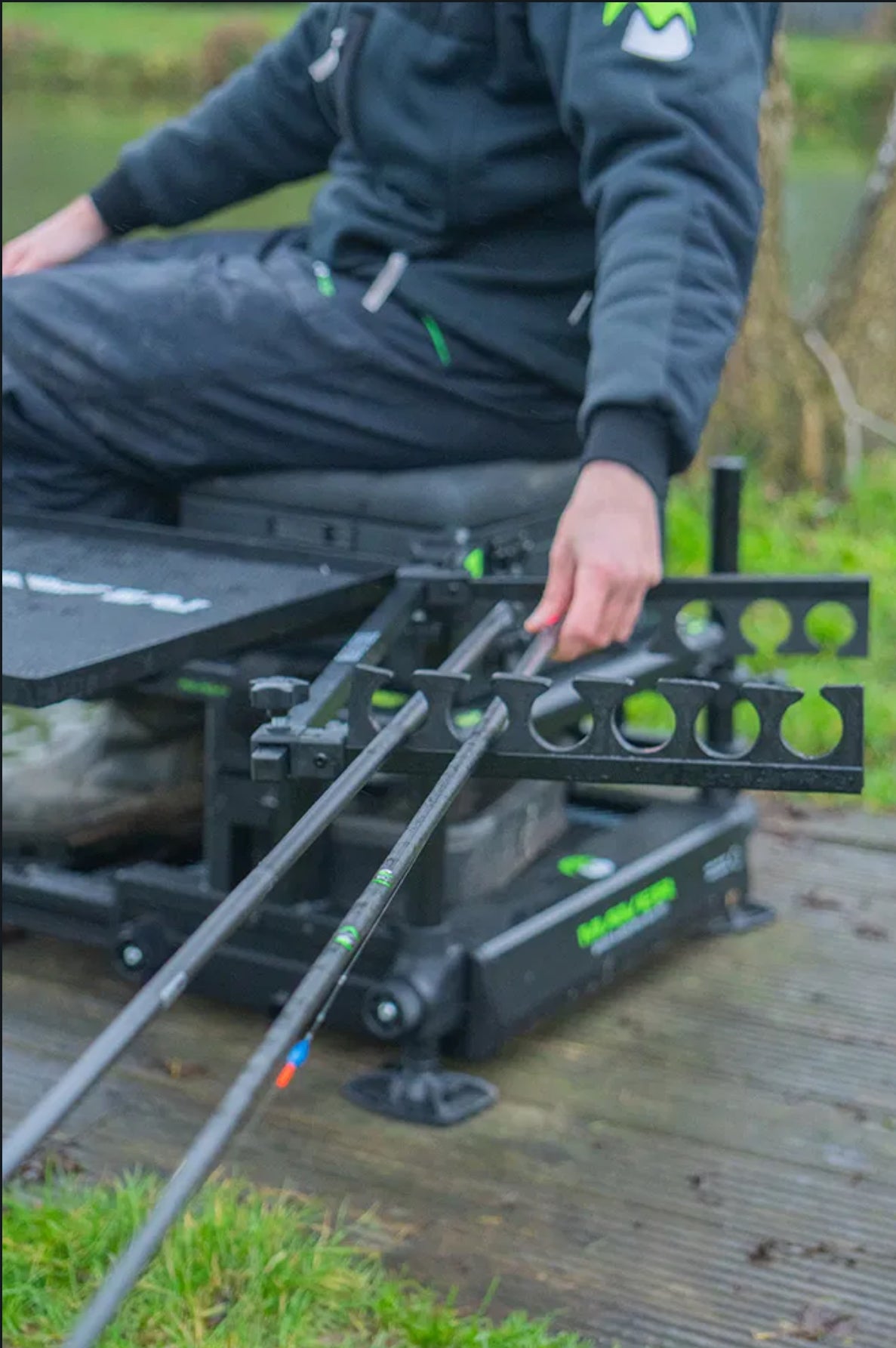 QUICK LOCK - MAVER RIG ROOST POLE SUPPORT ARM