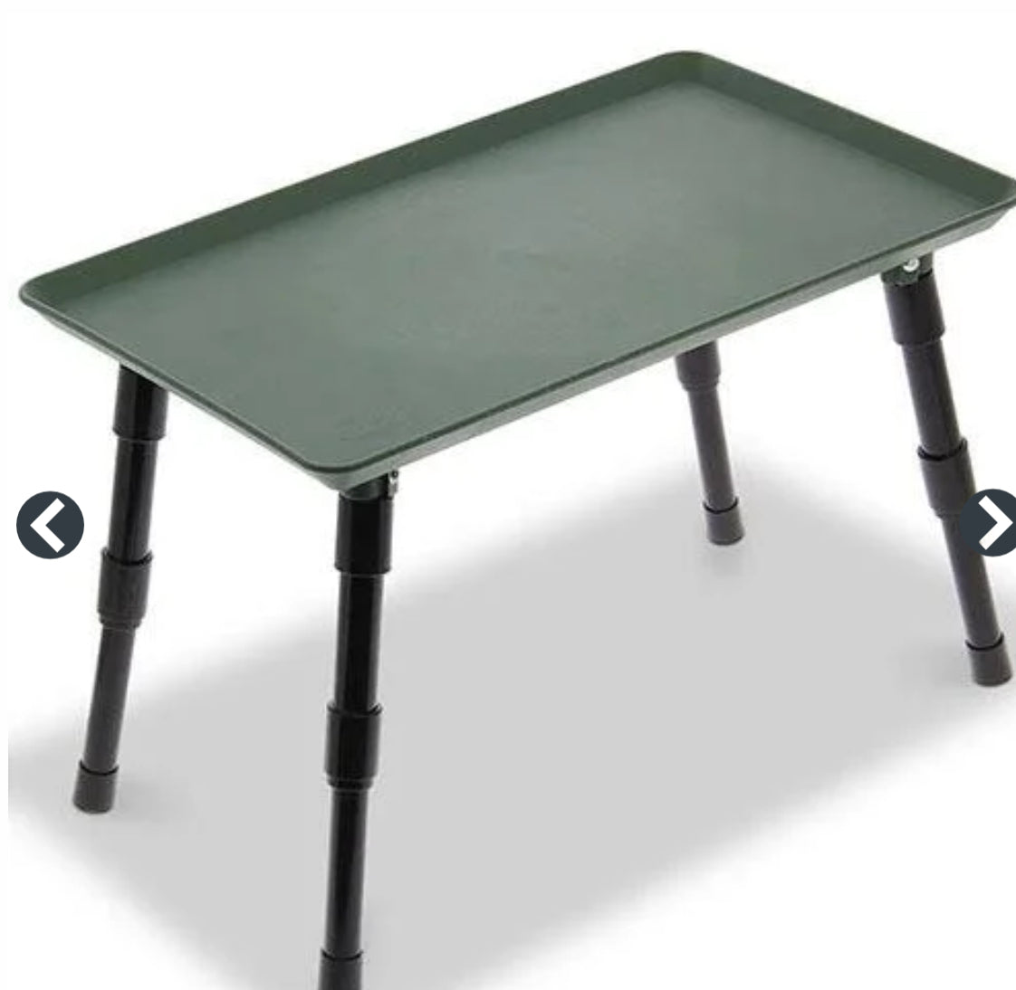 AP Plastic Bivvy Table with Adjustable Legs