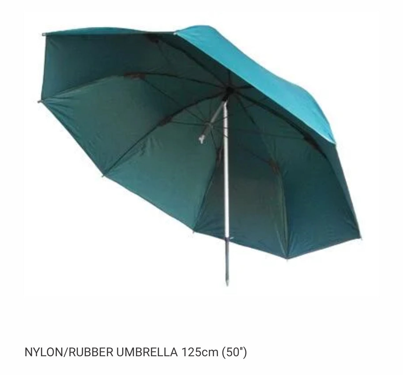 Dinsmores NYLON/RUBBER UMBRELLA 125cm (50'')