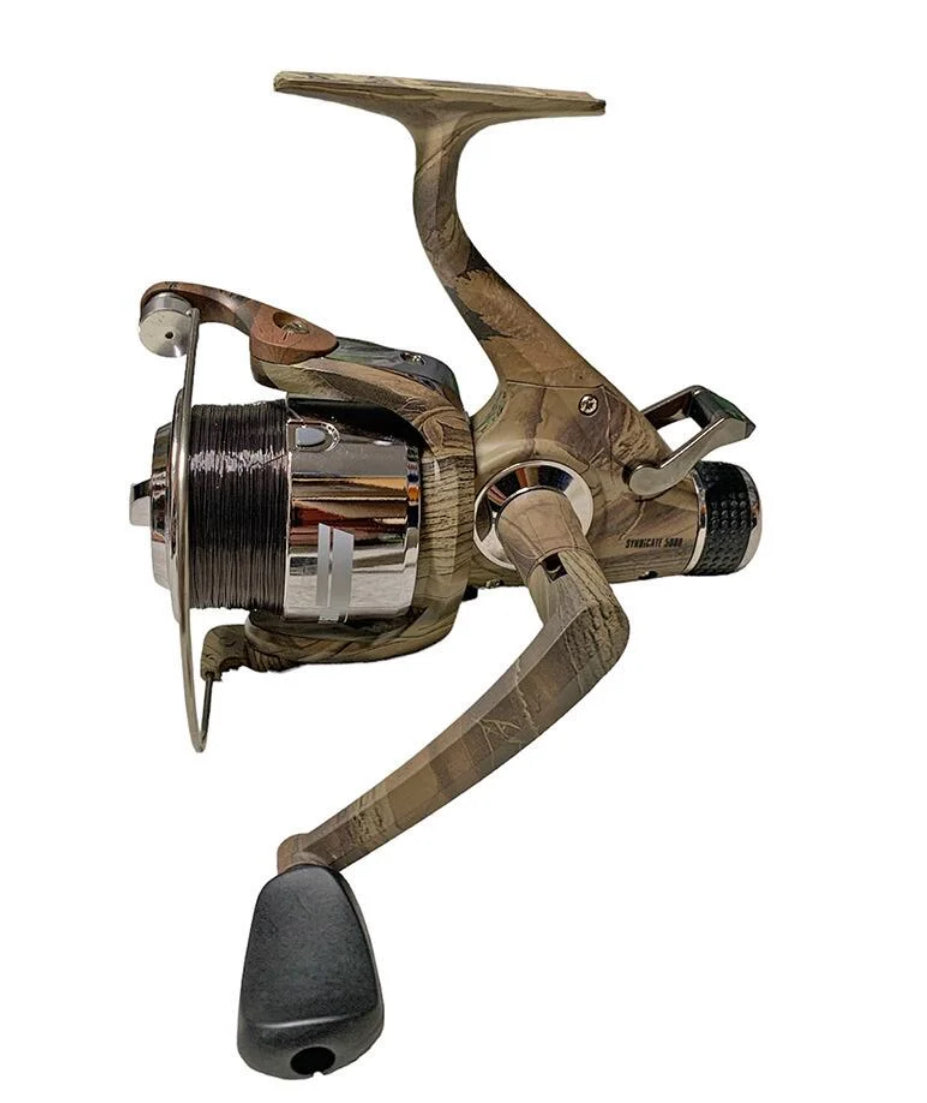 SYNDICATE CAMO FREESPIN 5000 REEL