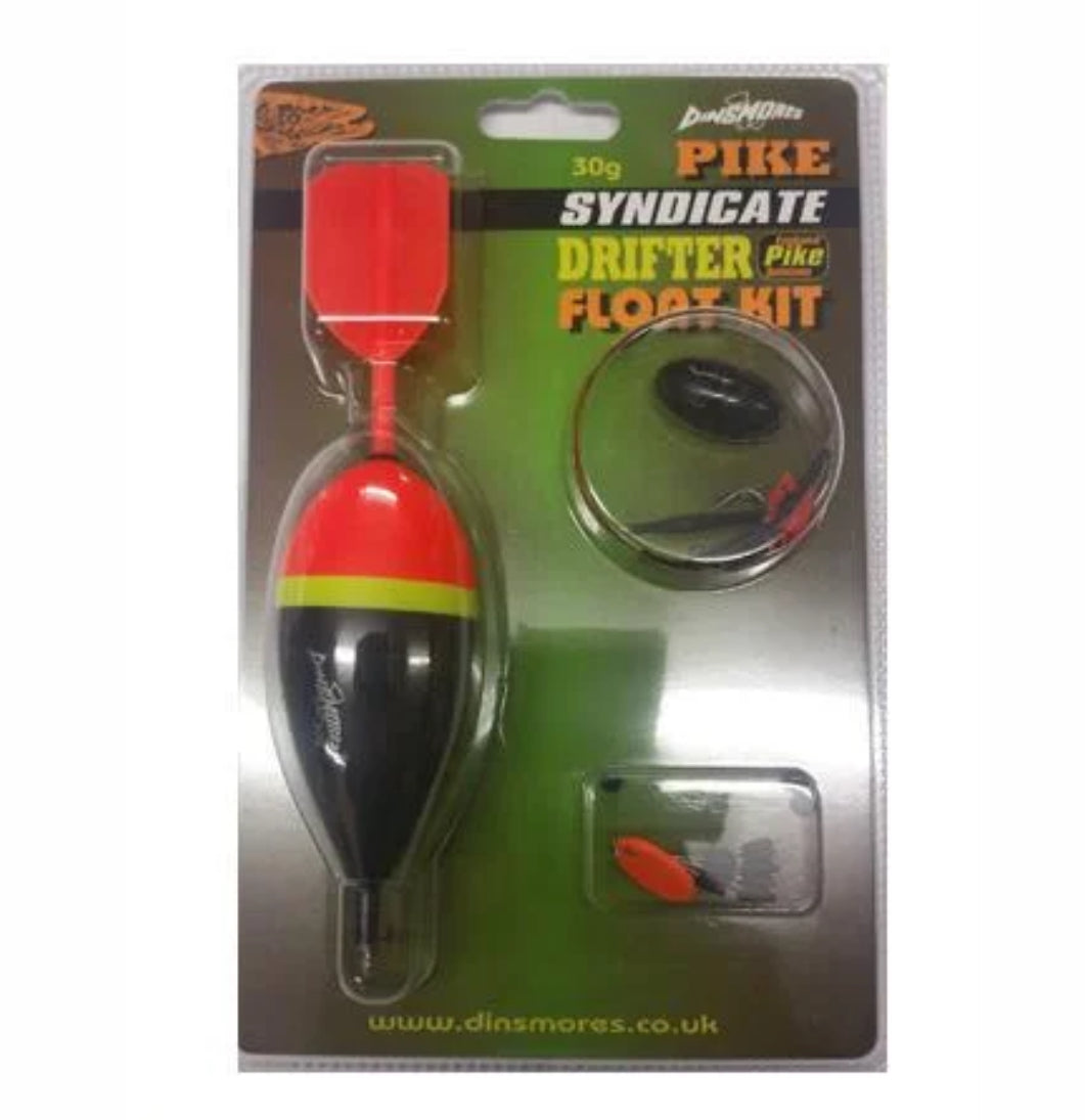 SYNDICATE PIKE DRIFTER FLOAT KIT 30G