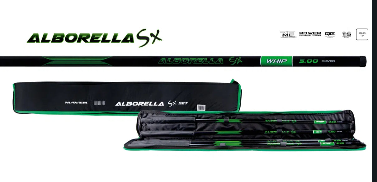 MAVER ALBORELLA SX 4.0M WHIP