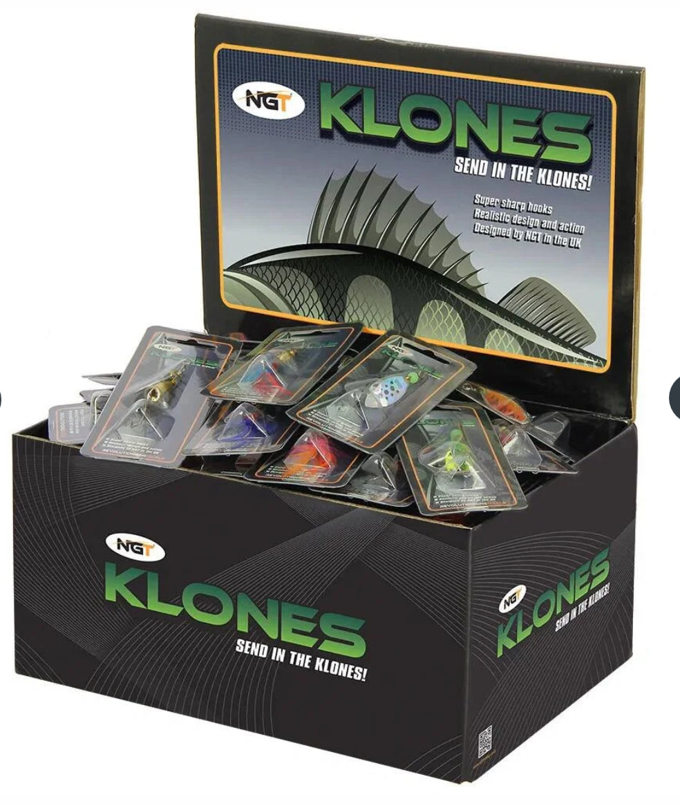 NGT Assorted Klone Spinners sold separately