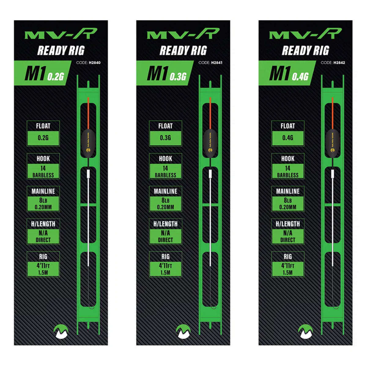 MAVER READY RIG - M1 (1.5m) 0.2g