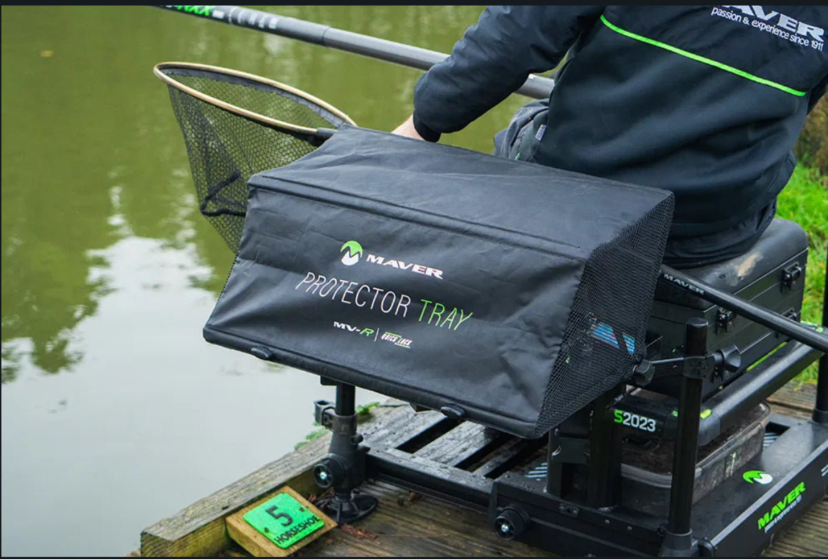 QUICK LOCK - MAVER SIDE TRAY WITH AWNING (L)