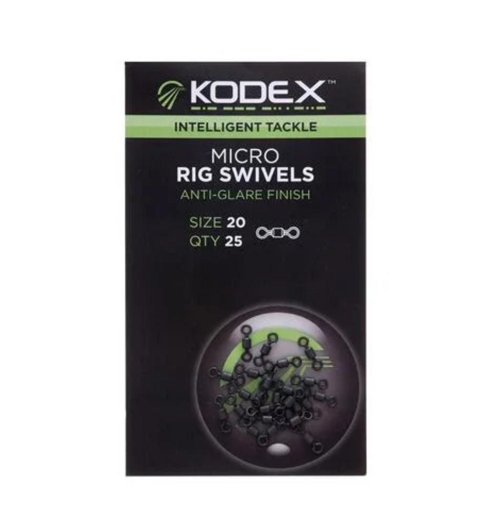 KODEX Micro Rig Swivels (25pc pkt)