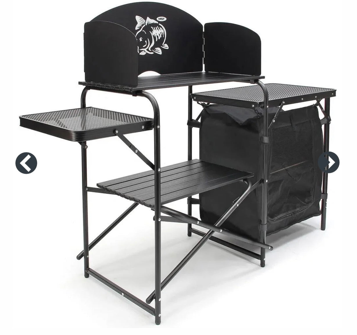 carp fishing angling cooking stand