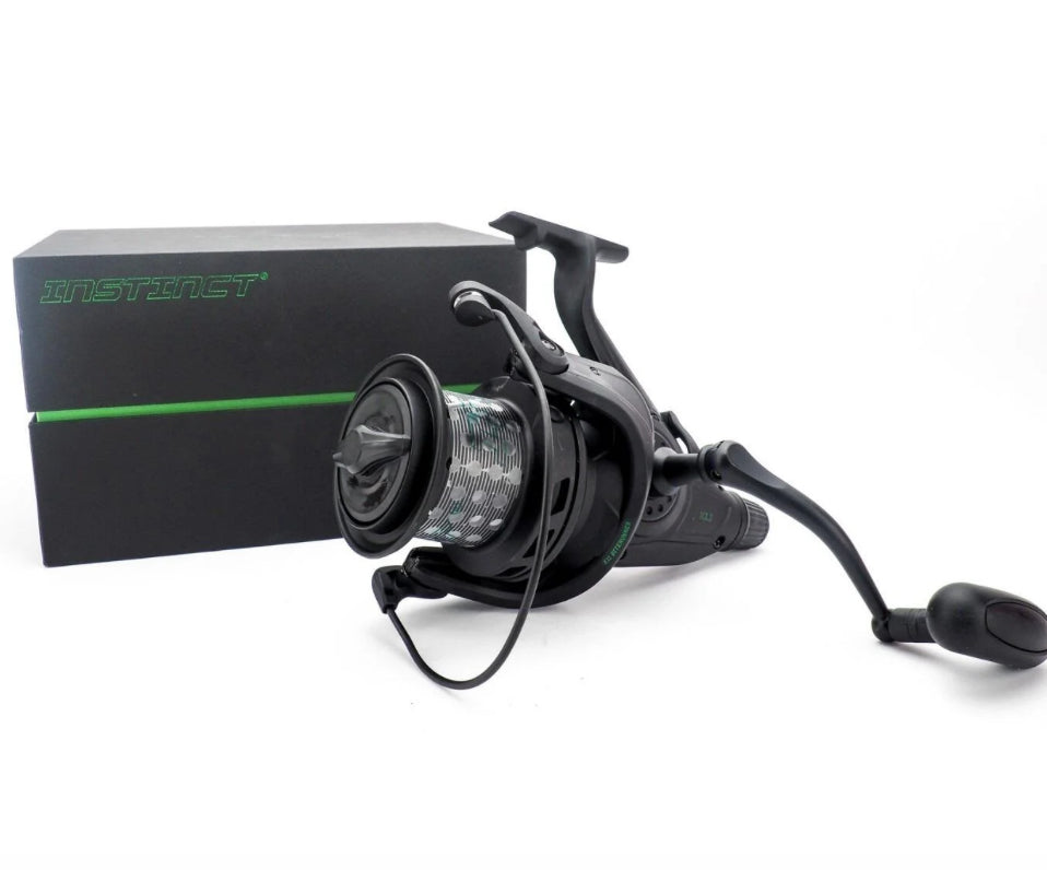 INSTINCT X11 BITERUNNER DISTANCE BIG PIT FREE RUNNING REEL (RRP £249)