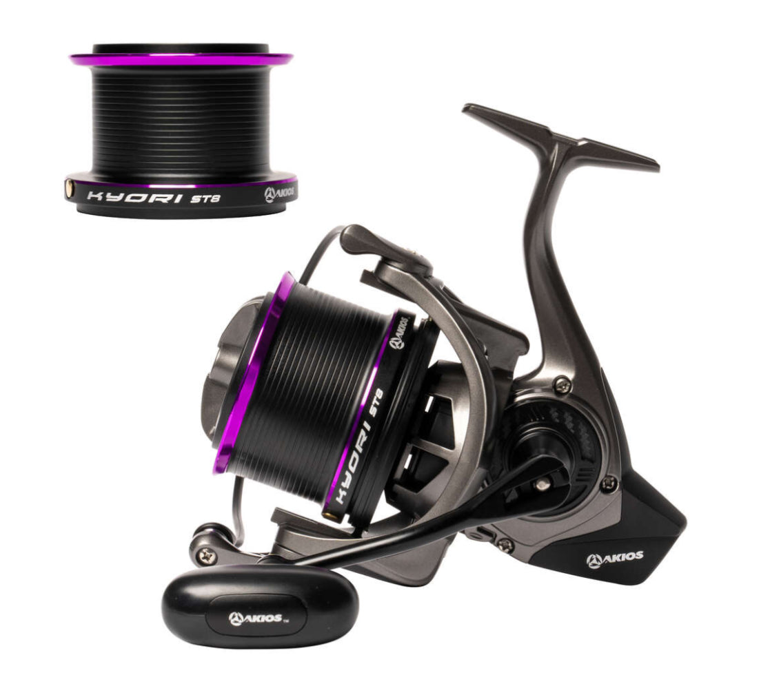 Akios KYORI ST8 Fixed Spool Reel