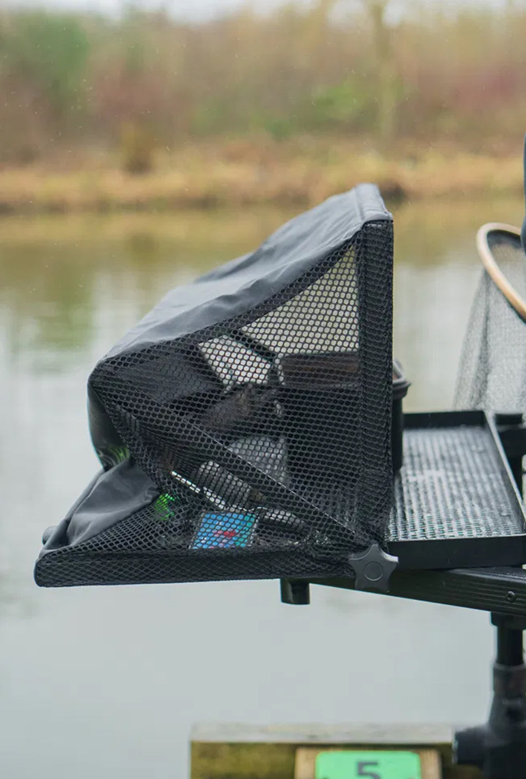 QUICK LOCK - MAVER SIDE TRAY WITH AWNING (L)