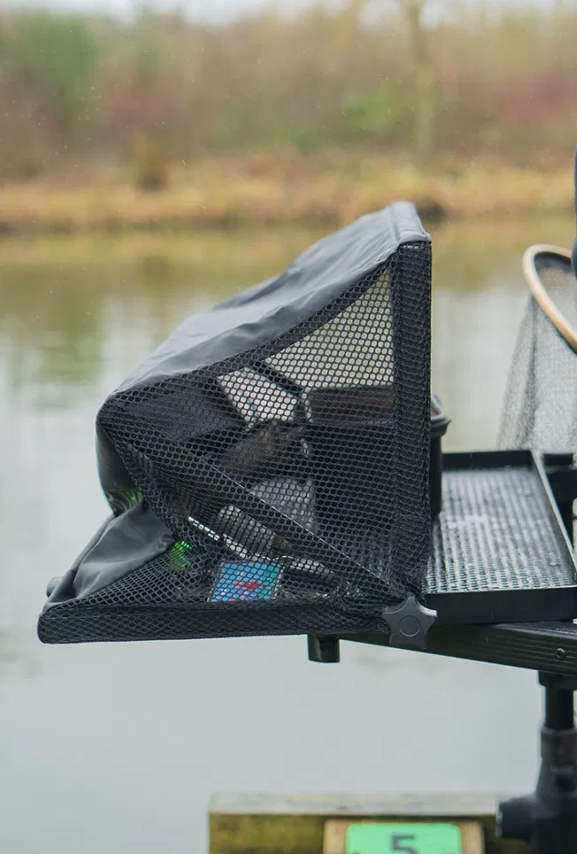 QUICK LOCK - MAVER SIDE TRAY WITH AWNING (L)