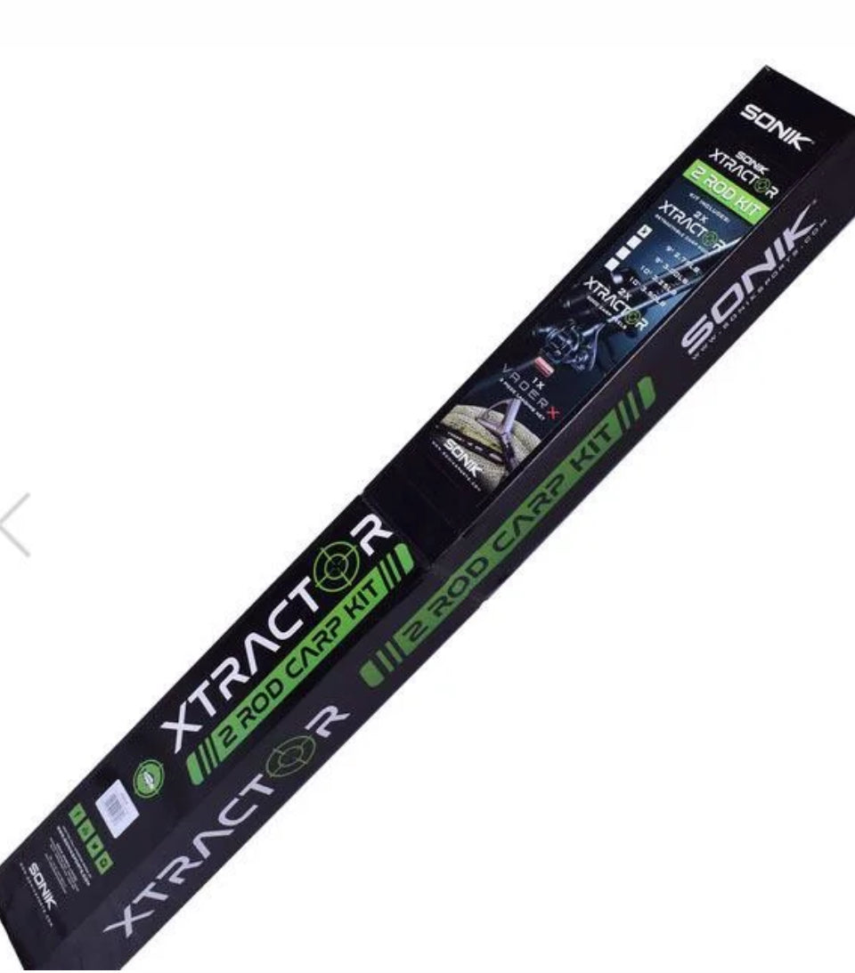 Sonik Xtractor 2 Rod Carp Kits