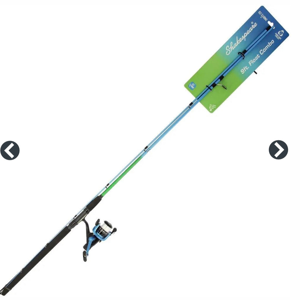 Shakespeare Float - 9ft Float Rod and Reel Combo
