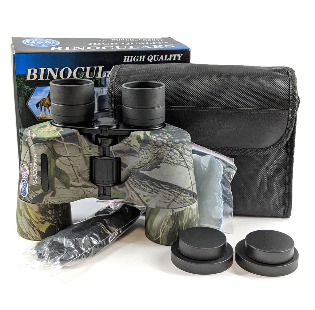 Illusion 8×40 DPS Binoculars (Camouflage)