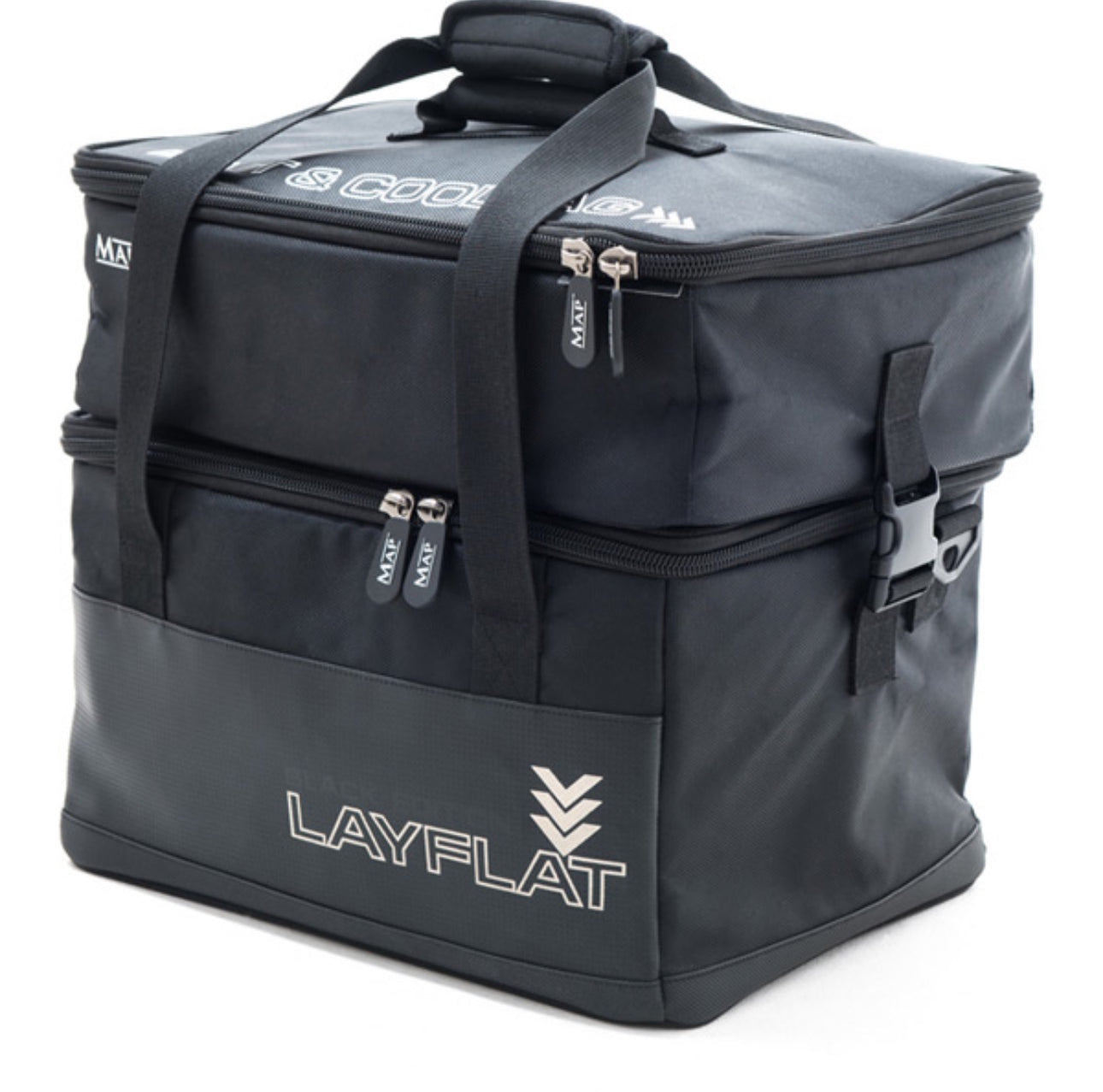 Map - Parabolix Layflat Bait Bag Black Edition