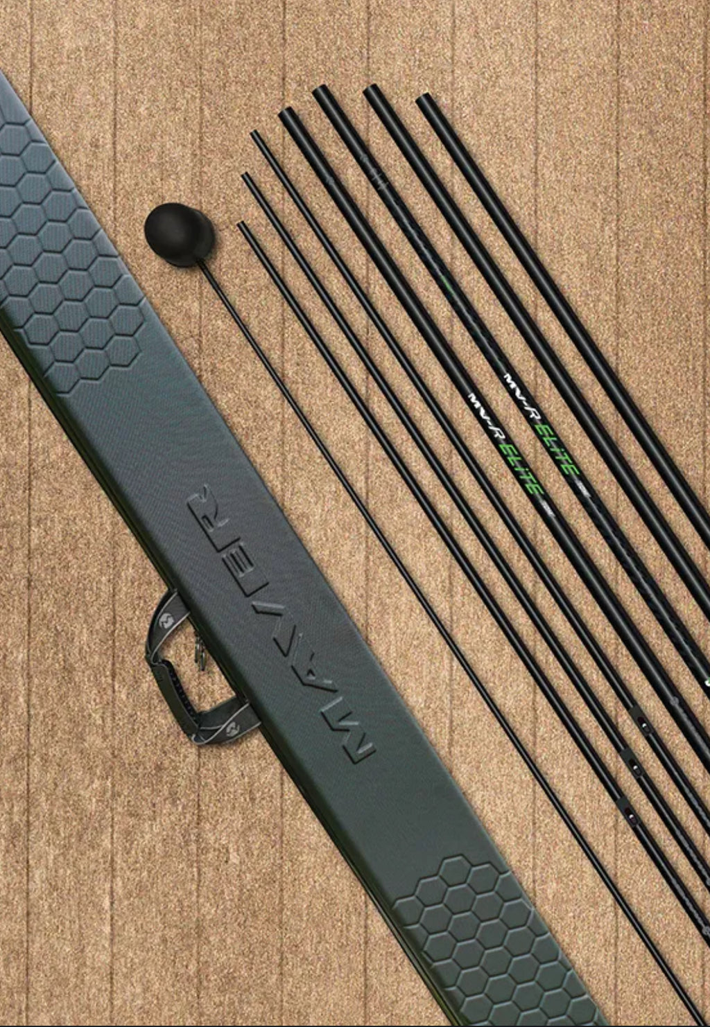 MV-R ELITE 10M POLE PACKAGE ( 3 Kits plus Pole Protection Case )