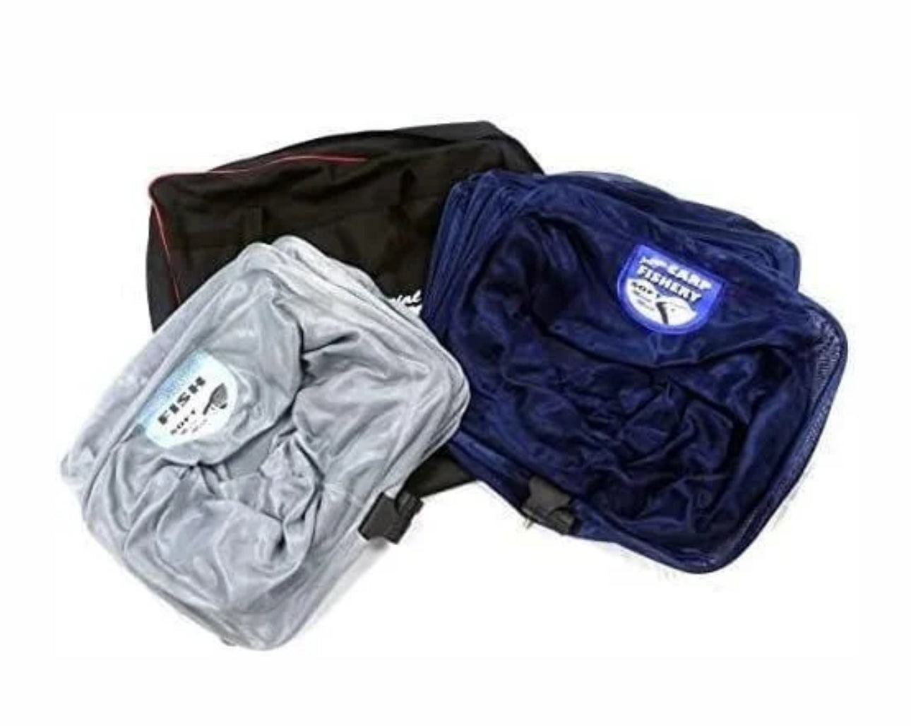 Twin Keep Net Combo w/ Double KeepNet Bag 1 x Carp 3m 1 x Silver 2.5m Dinsmore