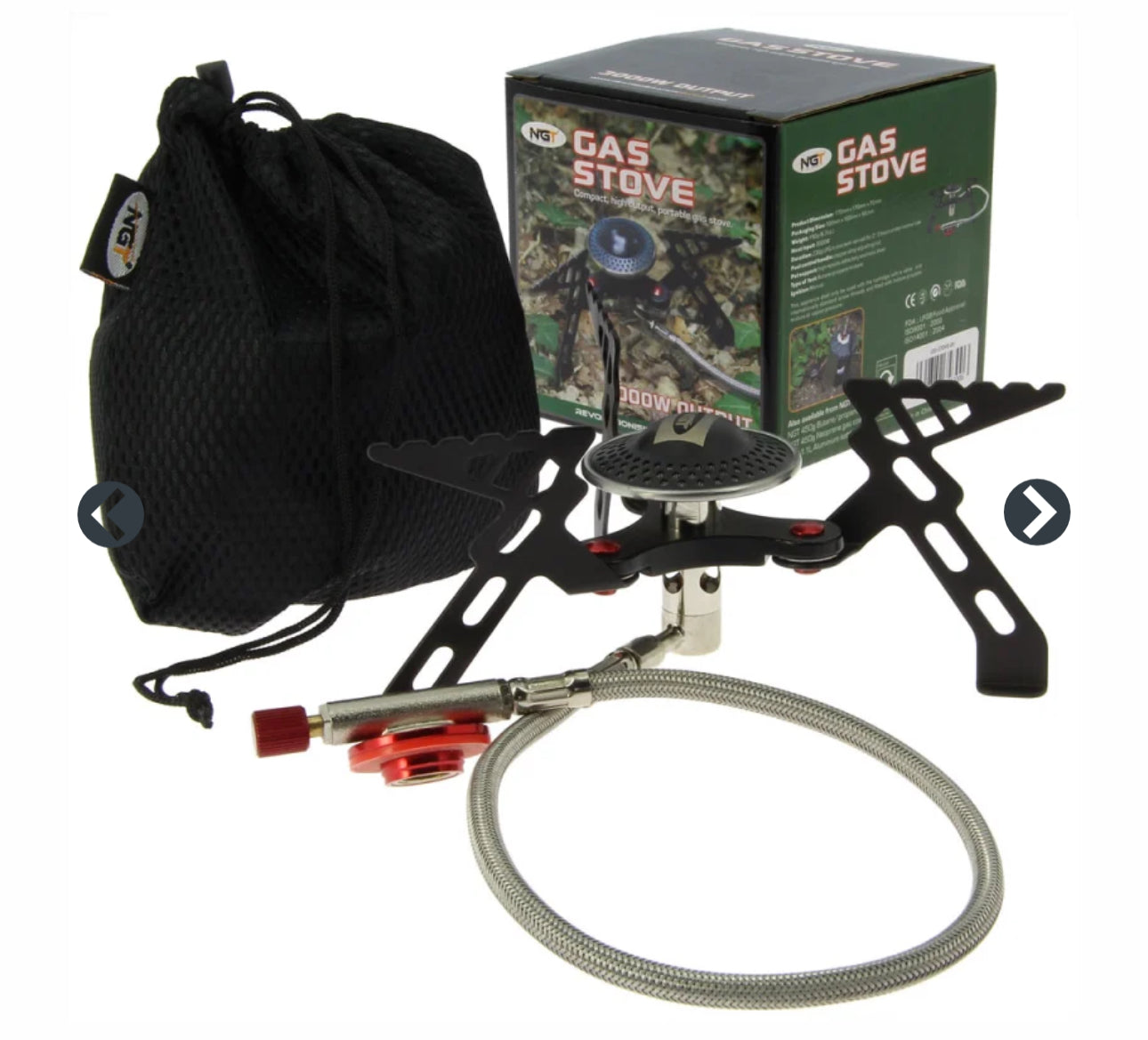 NGT Compact High Output Stove