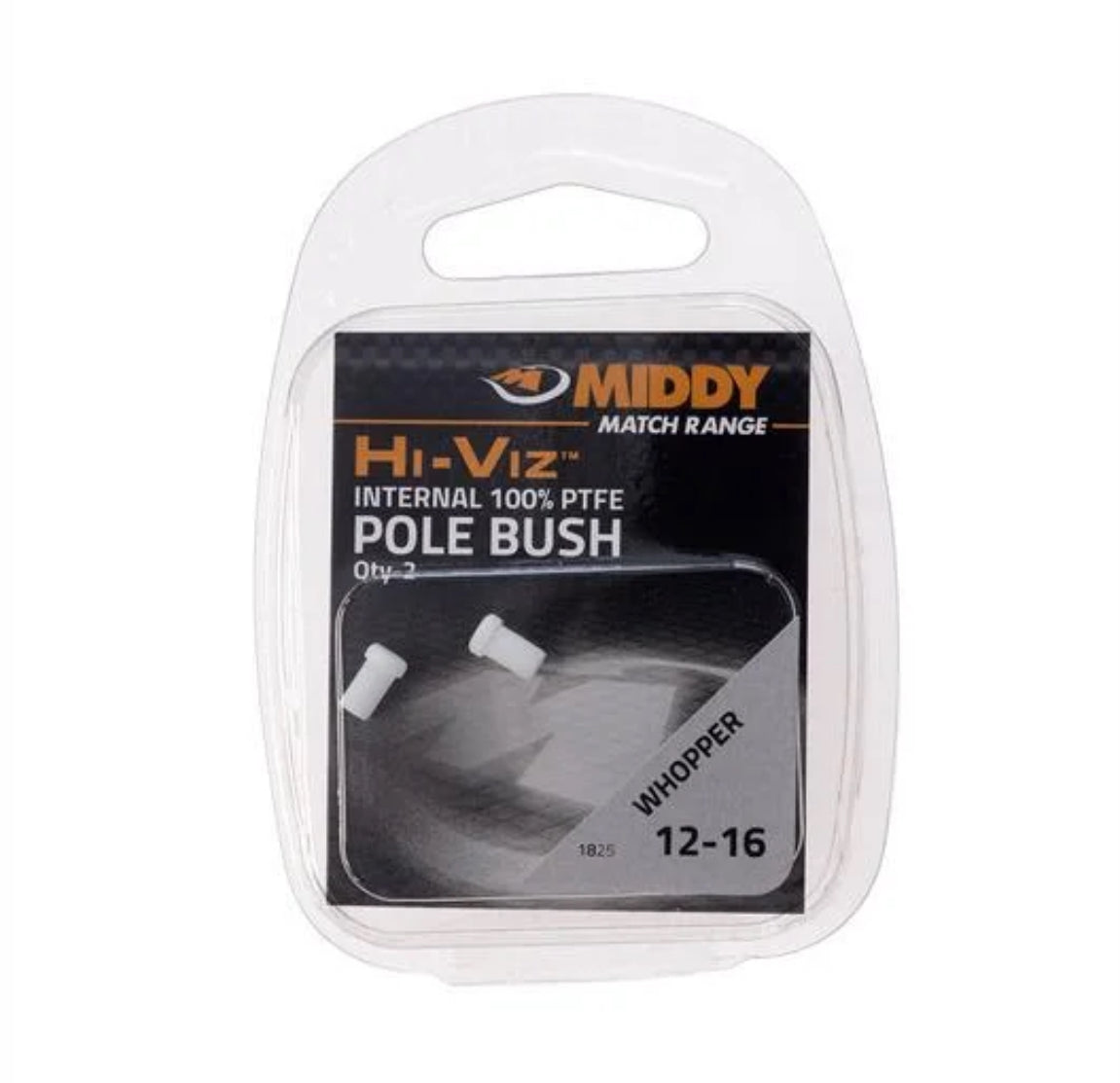 MIDDY Hi-Viz Internal PTFE Bushes 12-16 2pc pkt