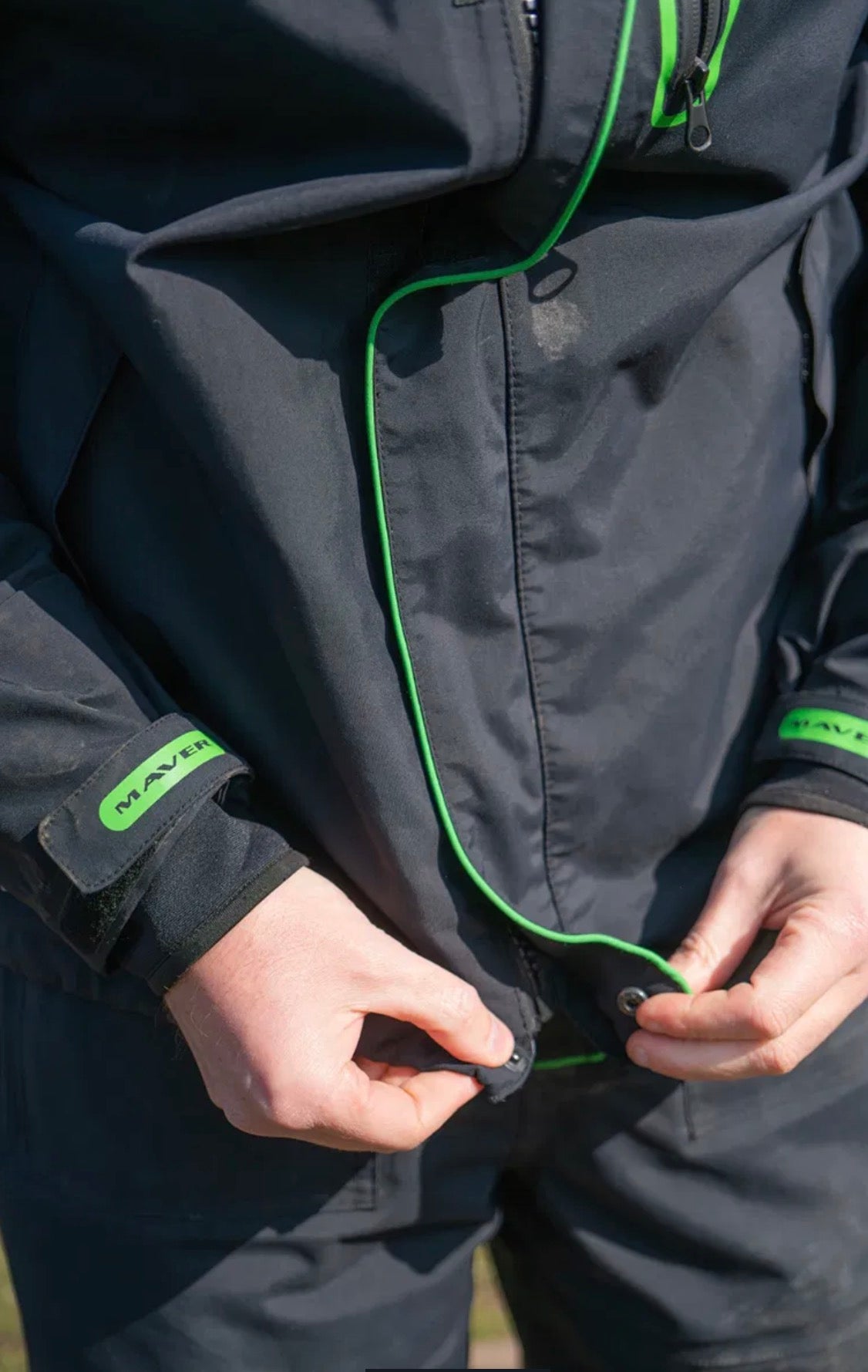 carp fishing angling jacket