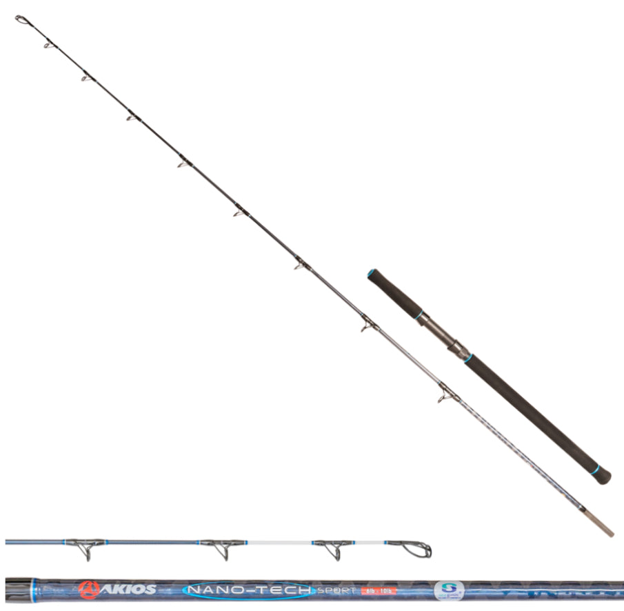 Akios NANOTECH SPORT Boat Rod 20/30lb 2.15m 7ft