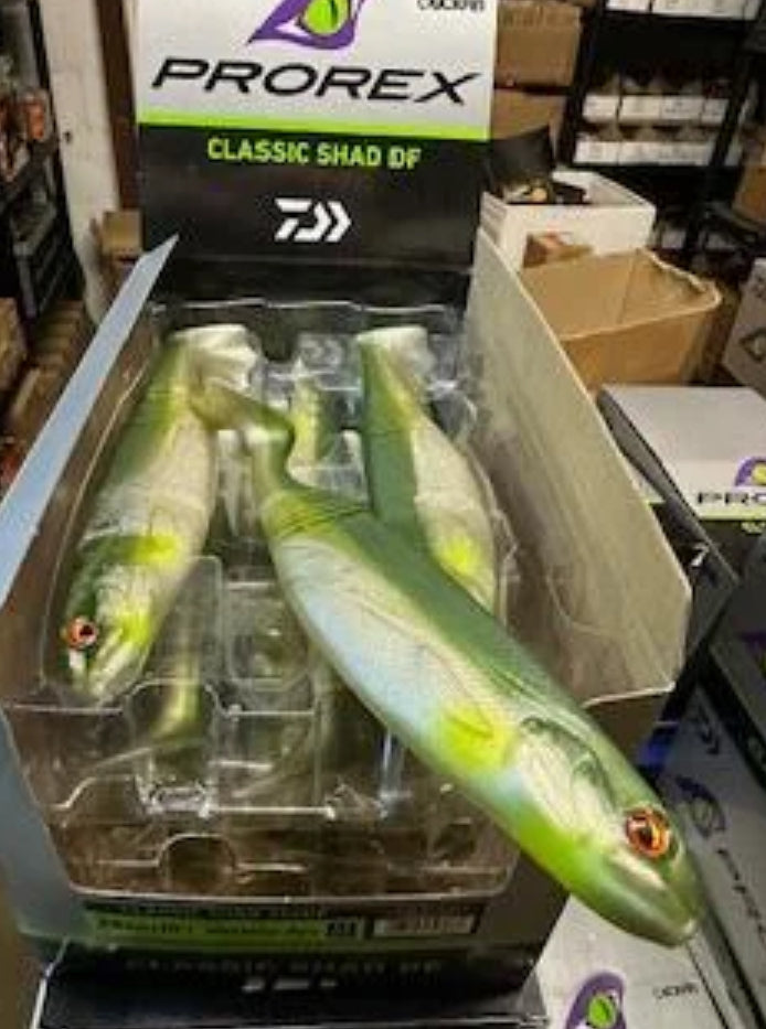 Daiwa Pro Rex 12.5cm Classic Shad Ghost Ayu