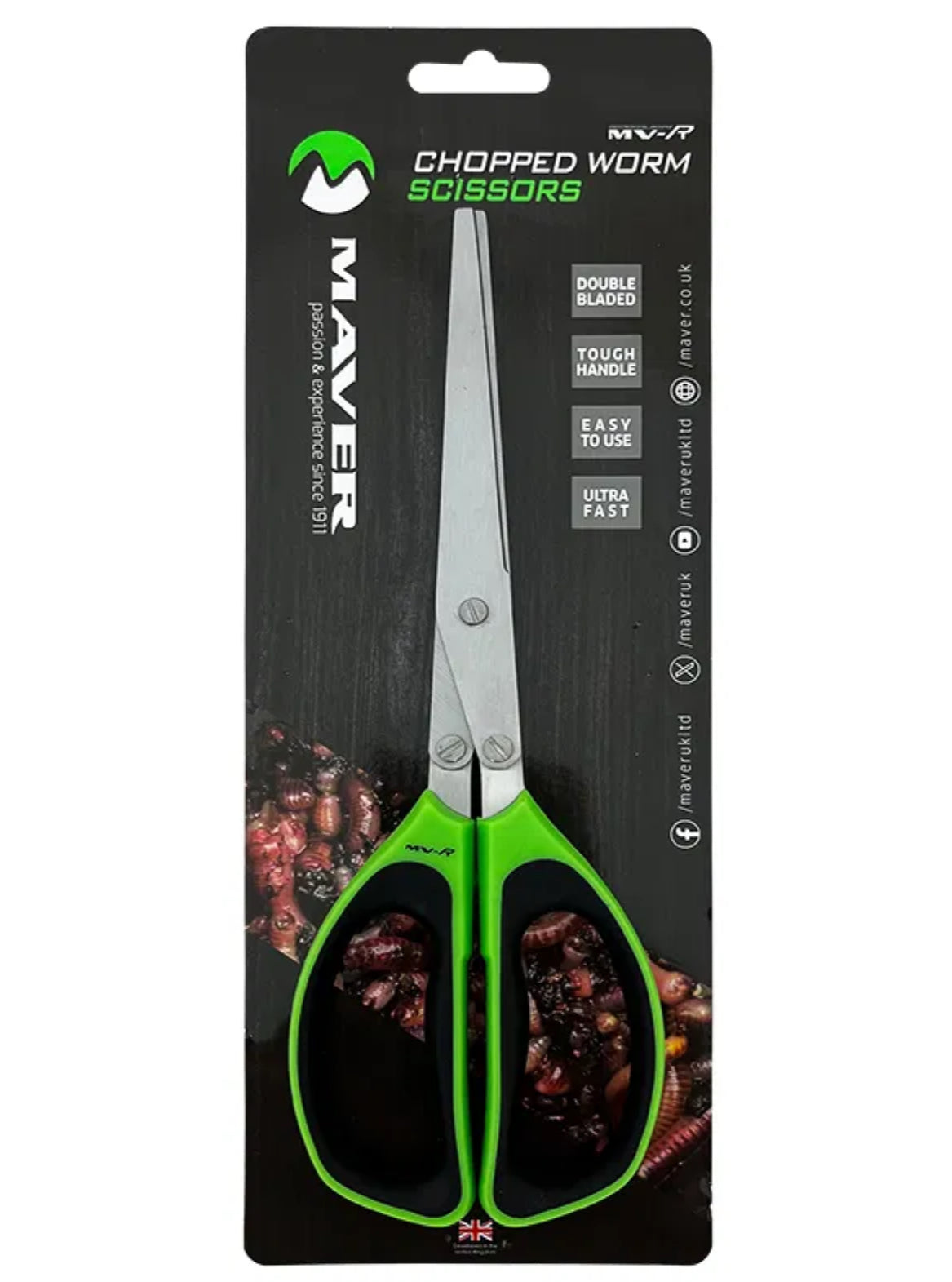 MAVER MV-R CHOP WORM SCISSORS