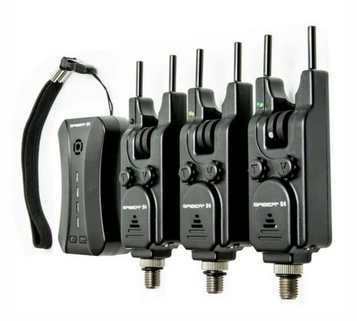 Saber S4 3+1 Bite Alarm Set
