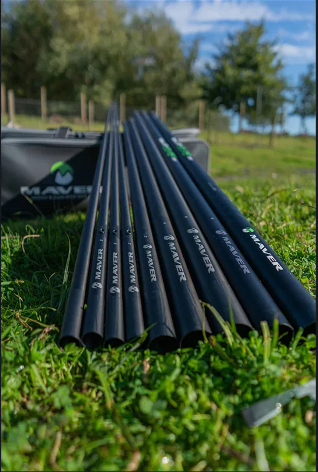MV-R ELITE 10M POLE PACKAGE ( 3 Kits plus Pole Protection Case )