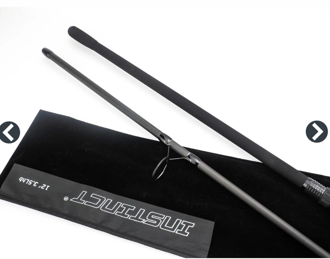 INSTINCT 12' 3.00lb CARP ROD (RRP £199.99)