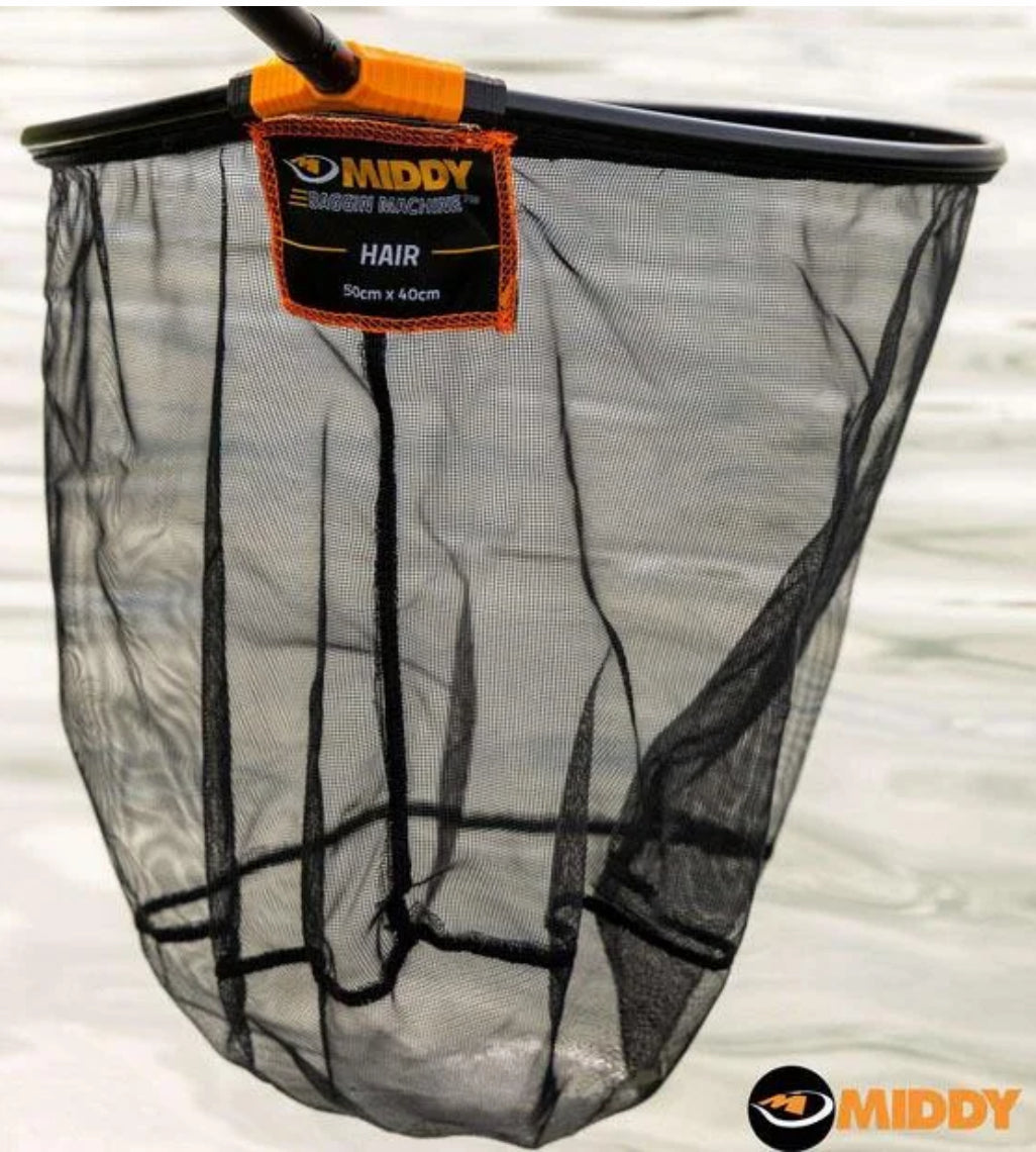 Middy Hair Net 50cm x 40cm Landing net