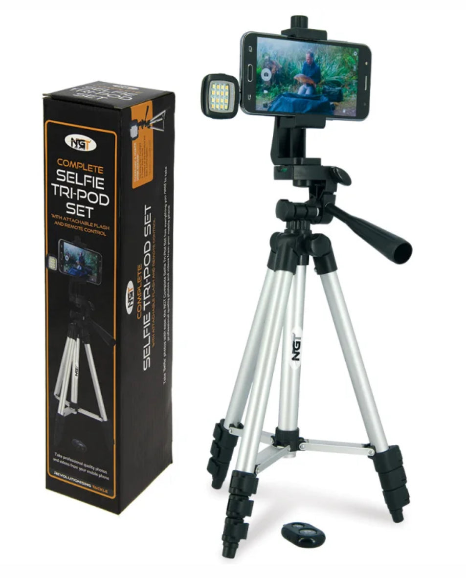 NGT Anglers Selfie Tripod