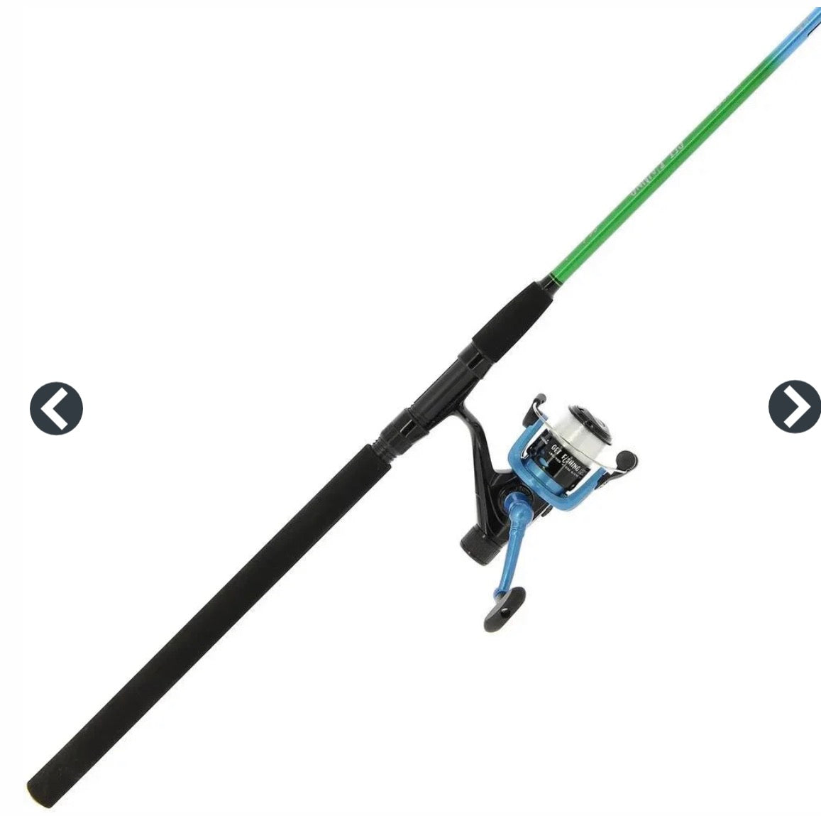 Shakespeare Float - 9ft Float Rod and Reel Combo