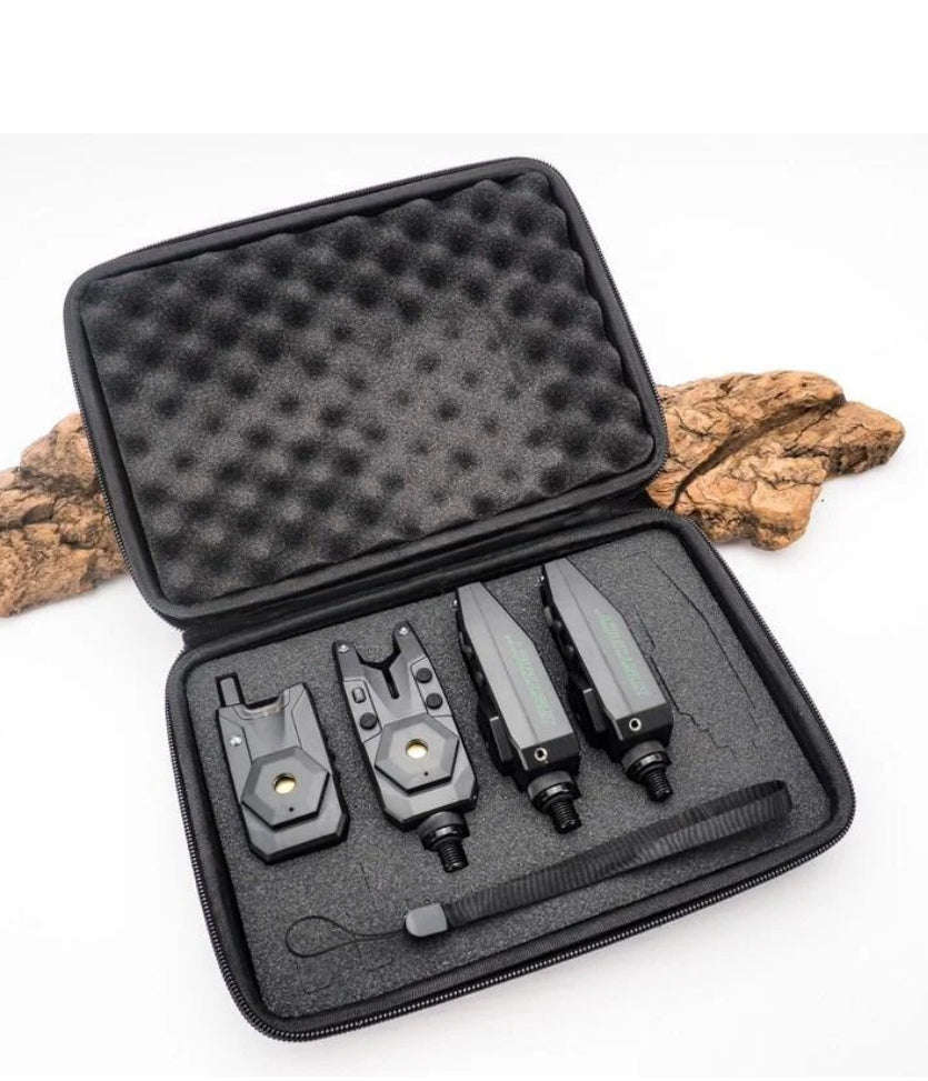 INSTINCT X4 PIECE WIRELESS RECEIVER BITE ALARM SYSTEM