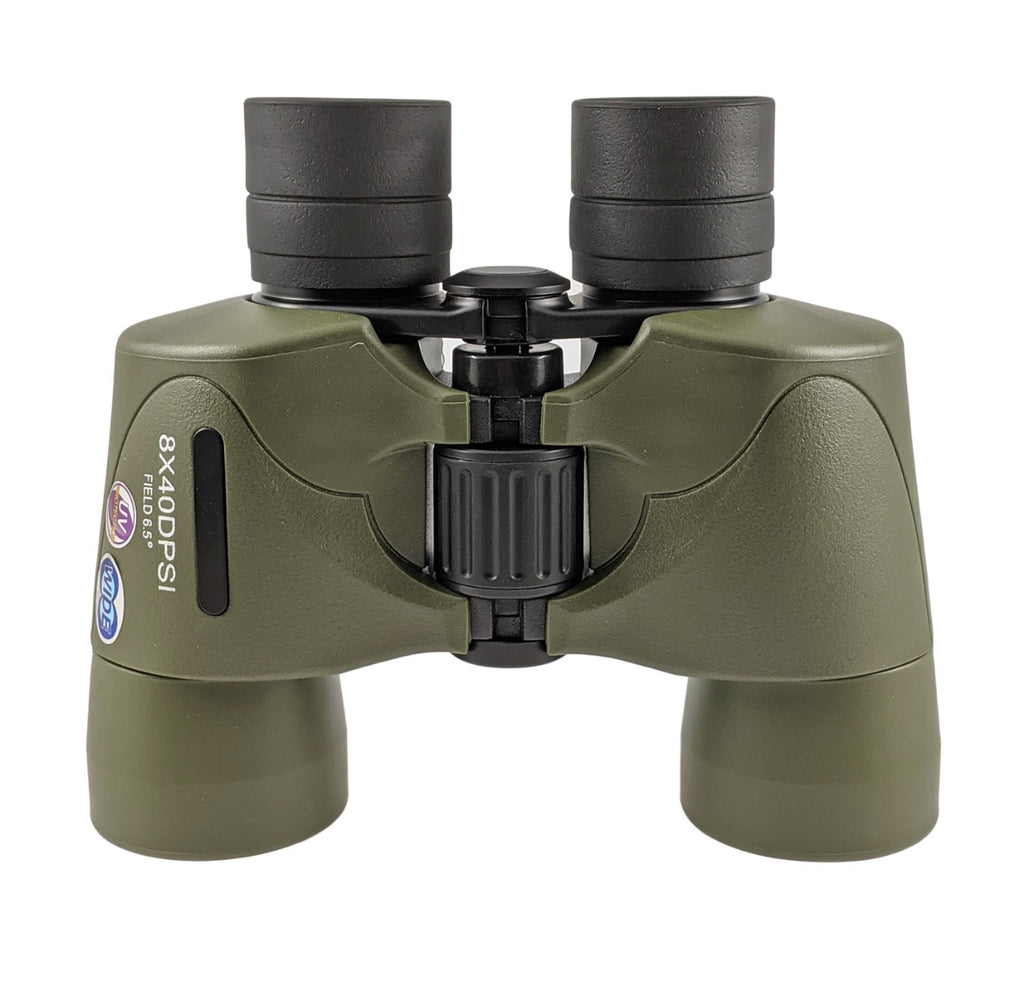 Illusion 8×40 DPS Binoculars (Green)