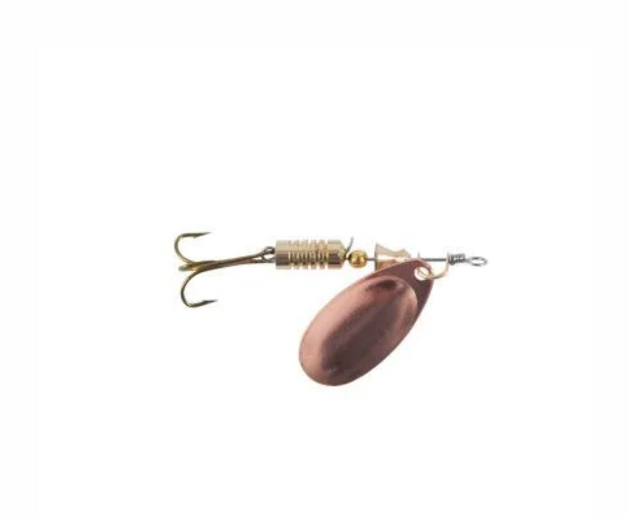 FISHZONE THUNDER SPINNER COPPER