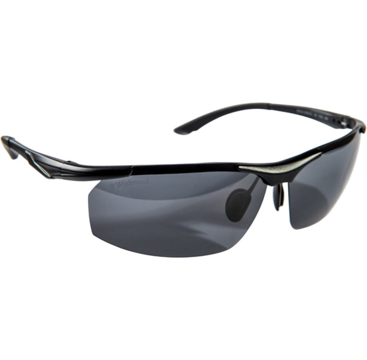 Wychwood - Aura Black Sunglasses Polarised Lens