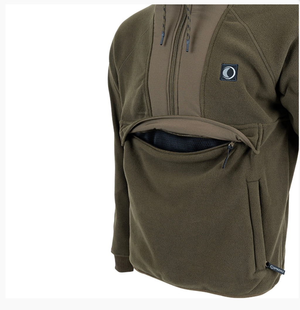 Speero Hybrid Hoodie Small