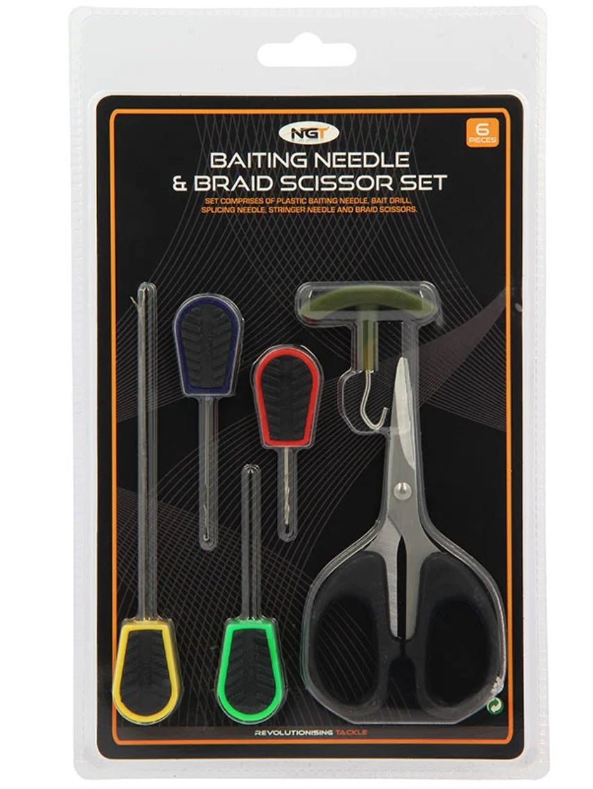 NGT 6pc Soft Grip Tool Set - NGT