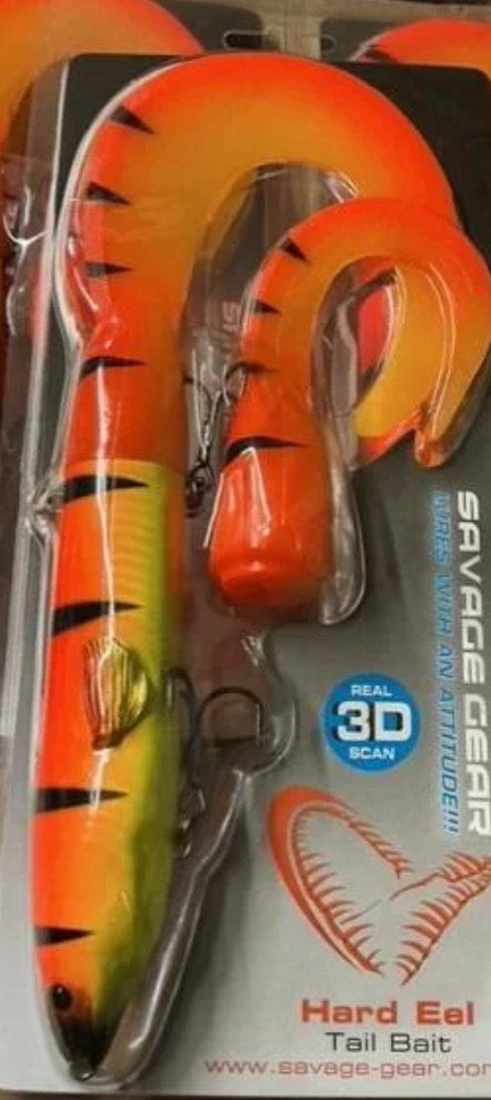 Savage Gear 3D golden eel ambulance with spare tail 109g 25cm
