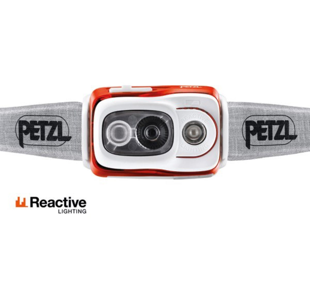 Petzl - SWIFT RL Orange 1100 lumens Head torch