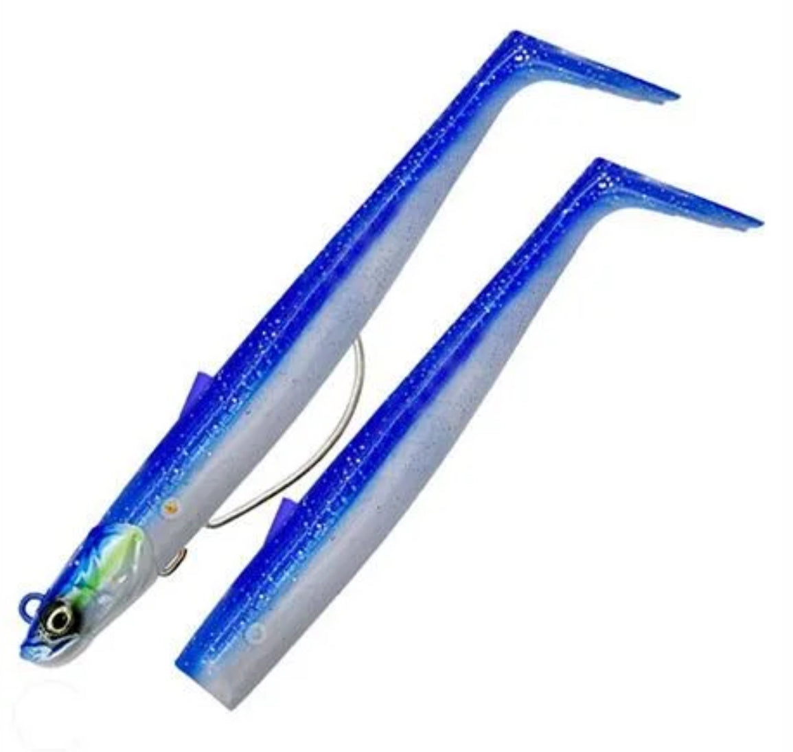 Savage Gear Sandeel V2 Weedless 13cm 31g 2+1pcs Sinking Lure